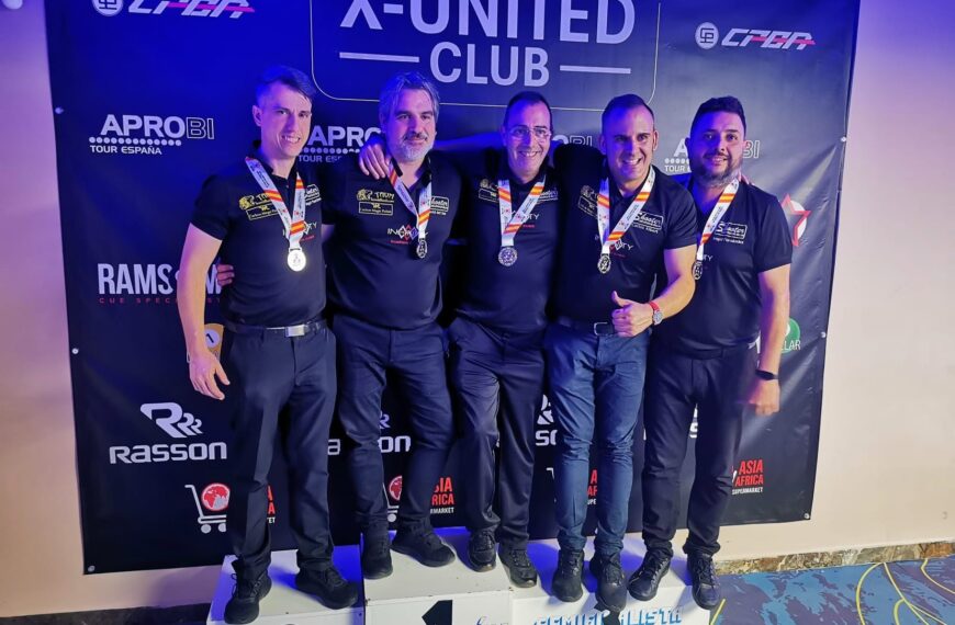 Subcampeonato Nacional: Shooter Asociación Cordobesa Brilla en la Liga Española de Pool