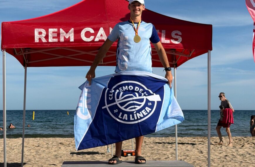 Tercera Regata de la Liga Nacional Filippi de Beach Sprint – Federación Andaluza de Remo