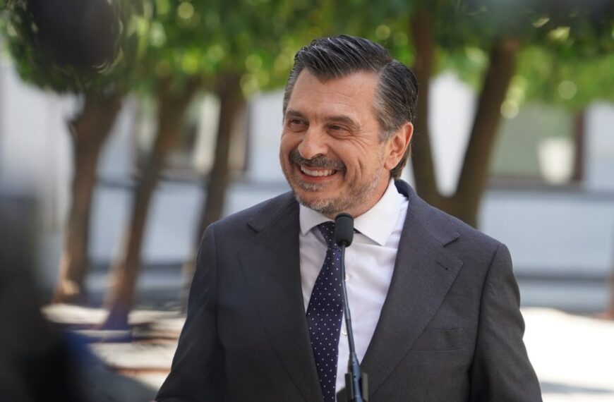 Toni Martín, valora la nueva composición del Parlamento de Andalucía