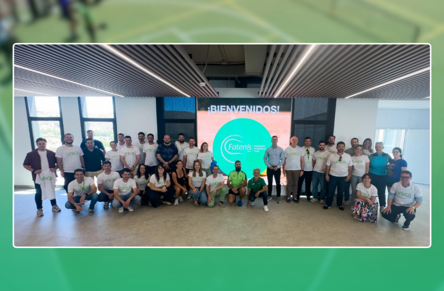 Unica Group y la Federación Andaluza de Tenis inauguran una nueva pista de pickleball en las instalaciones de Unica en el PITA