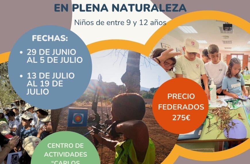 Últimos Días para Inscribirse al Primer Turno de los Campamentos de Verano 2026 de la FAC