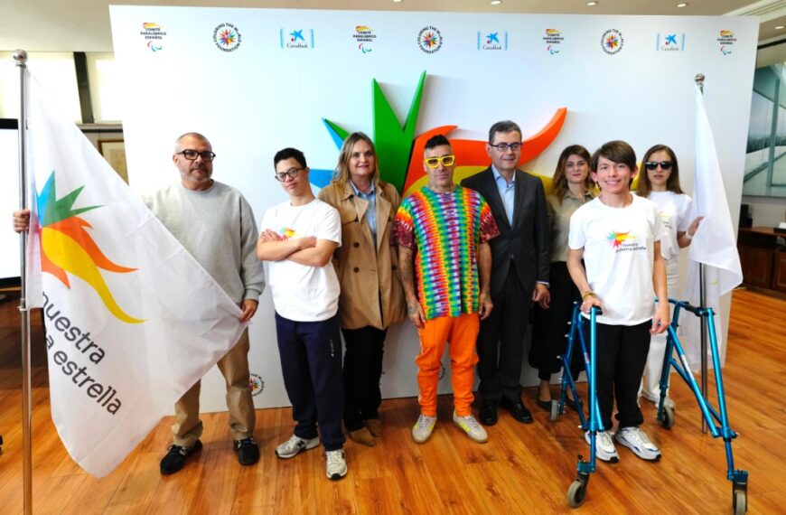 Foto de familia de la presentación