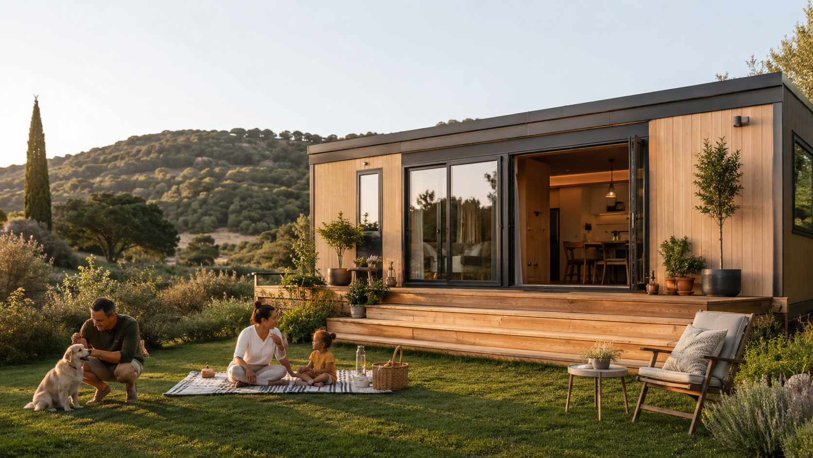 Adquiere Tu Refugio Perfecto: Las Casas Prefabricadas se Afianzan como la Opción Ideal para una Segunda Residencia Instantánea 1 Silvia Pastor