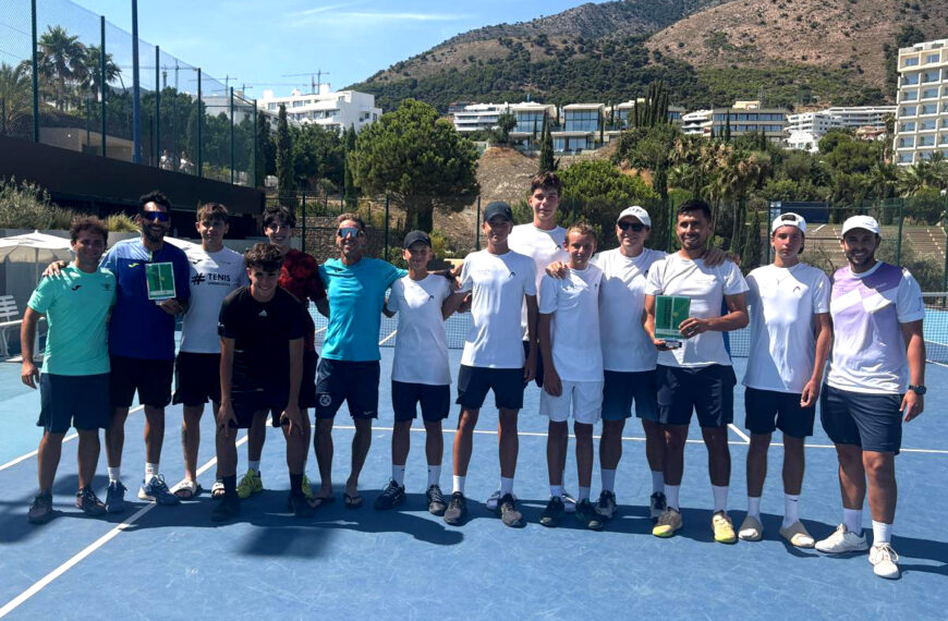 El CD On Tennis Center se proclama campeón de Andalucía Absoluto por Equipos de segunda división y asciende a primera división junto al Real Aero Club de Córdoba B que fue finalista