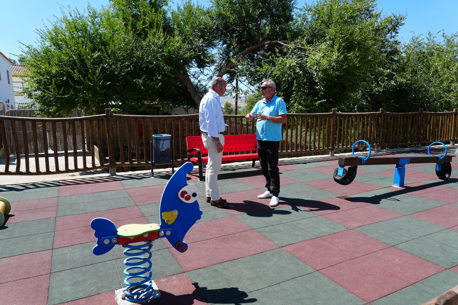 Avances en la Ordenación Urbanística de Torre Alháquime y Mejora del Parque Infantil gracias a la Diputación 1 Avances en la Ordenación Urbanística de Torre Alháquime y Mejora del Parque Infantil gracias a la Diputación