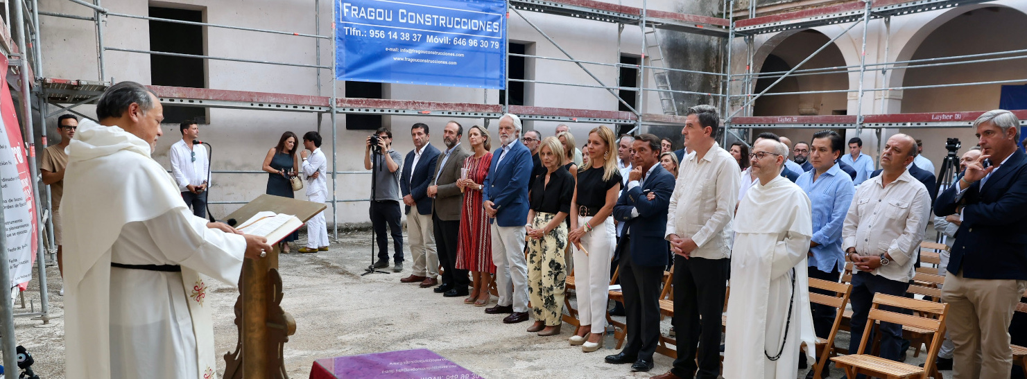 Colocación de la Primera Piedra de la Futuro Sede de la Entidad a Cargo de Almudena Martínez 1 Colocación de la Primera Piedra de la Futuro Sede de la Entidad a Cargo de Almudena Martínez