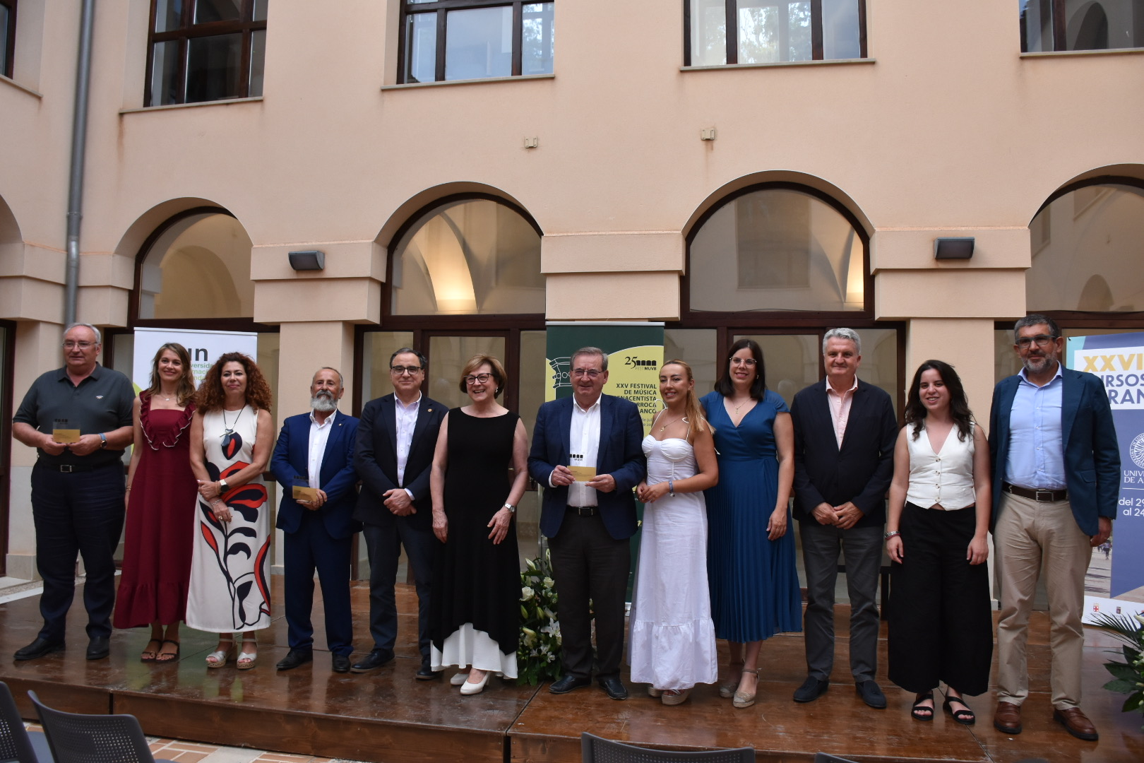 Comienza la XXV Edición del Festival de Música Renacentista y Barroca de Vélez Blanco 1 Comienza la XXV Edición del Festival de Música Renacentista y Barroca de Vélez Blanco