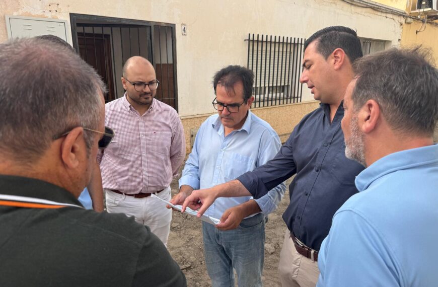 Comienzan las Obras de Diputación y Níjar para Modernizar el Barrio Piqueras en Campohermoso