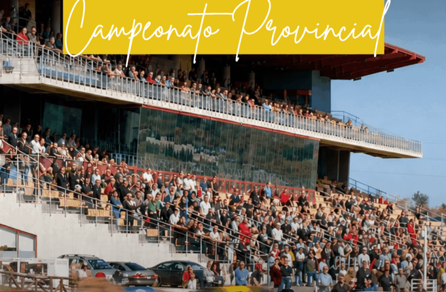 Compite en el Hipódromo y Gana una Plaza para el Campeonato Provincial