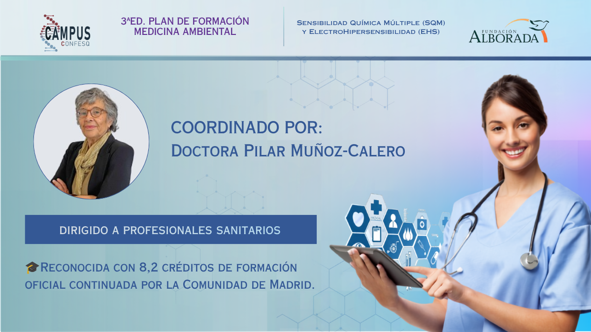 Confesq Lanza la III Edición del Curso Acreditado de Medicina Ambiental Online en Colaboración con la Comunidad de Madrid 1 Silvia Pastor