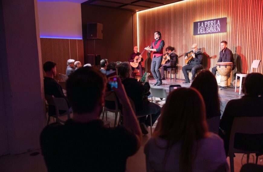 La Perla del Born irrumpe en Barcelona con una experiencia única que acerca el flamenco al público de forma inmersiva