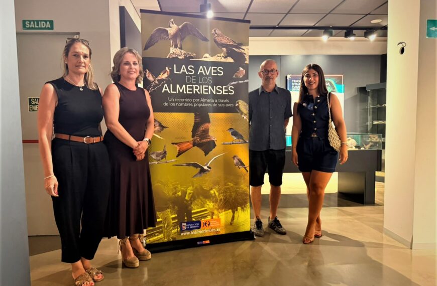 Descubre las Aves Almerienses: Muestra del IEA en Roquetas de Mar