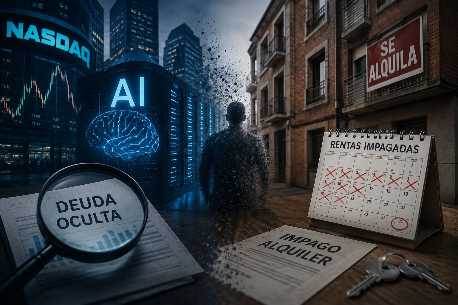 Deuda Invisible: Cómo la Tecnología y los Impagos de Alquiler Transforman el Paisaje Económico 1 Silvia Pastor