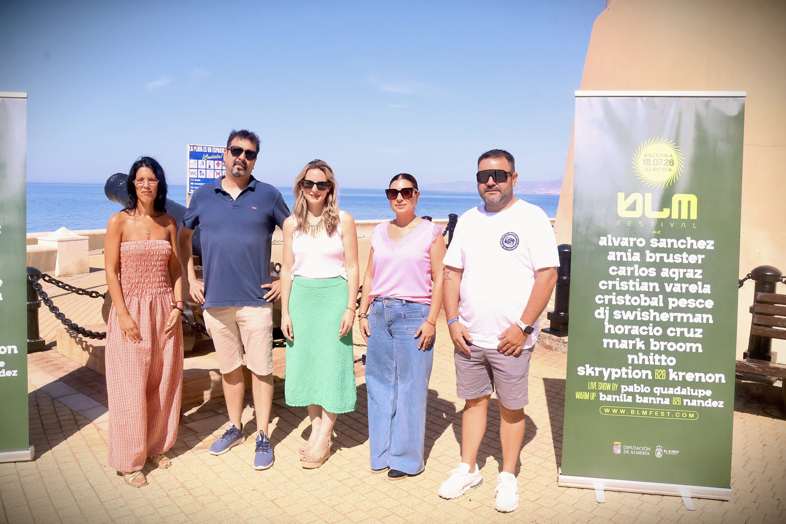 El BLM Festival 2026 traerá la mejor música electrónica a Balerma el 18 de julio 1 El BLM Festival 2026 traerá la mejor música electrónica a Balerma el 18 de julio