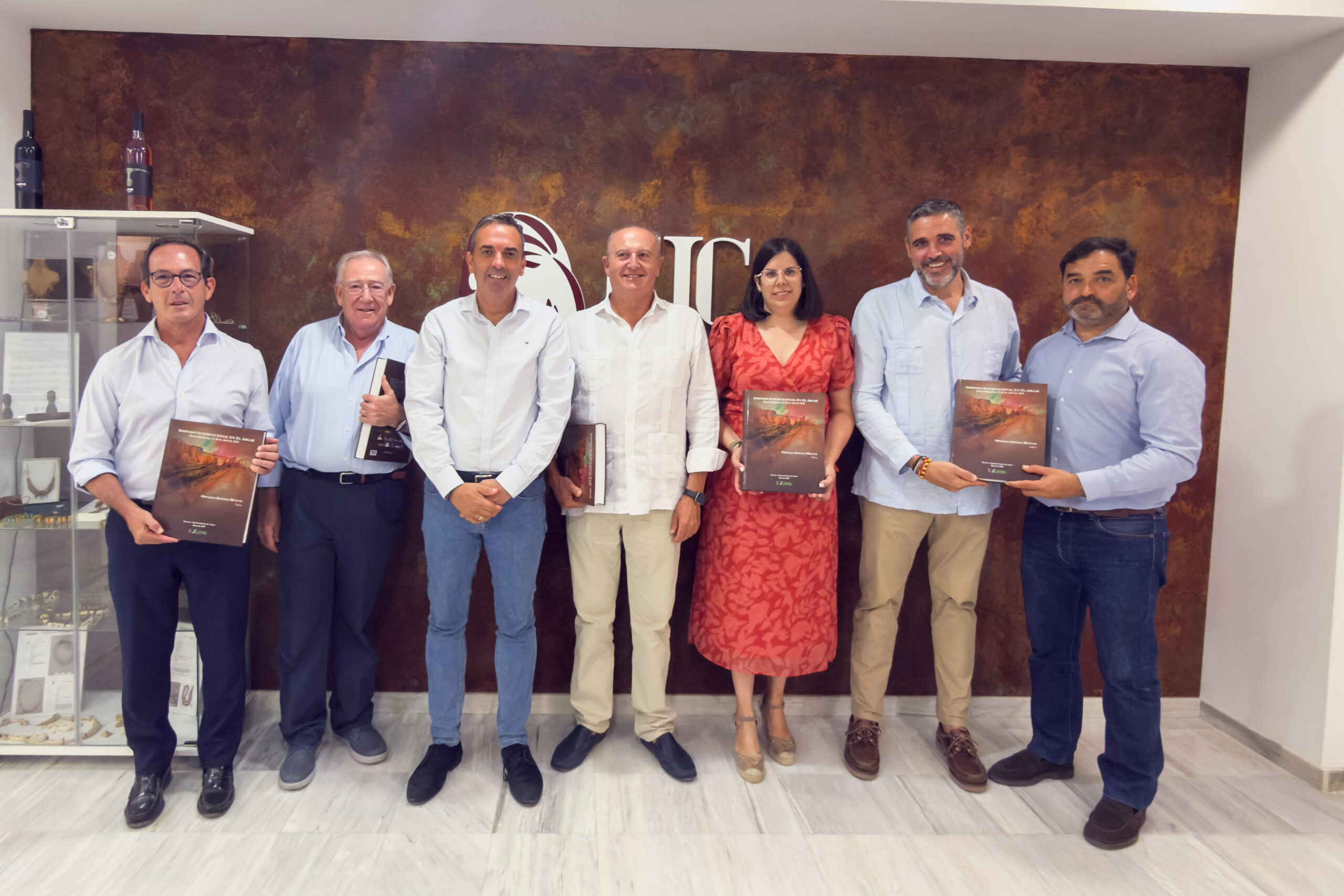 El CICA conmemora su primer aniversario como acceso al legado argárico de Antas 1 El CICA conmemora su primer aniversario como acceso al legado argárico de Antas