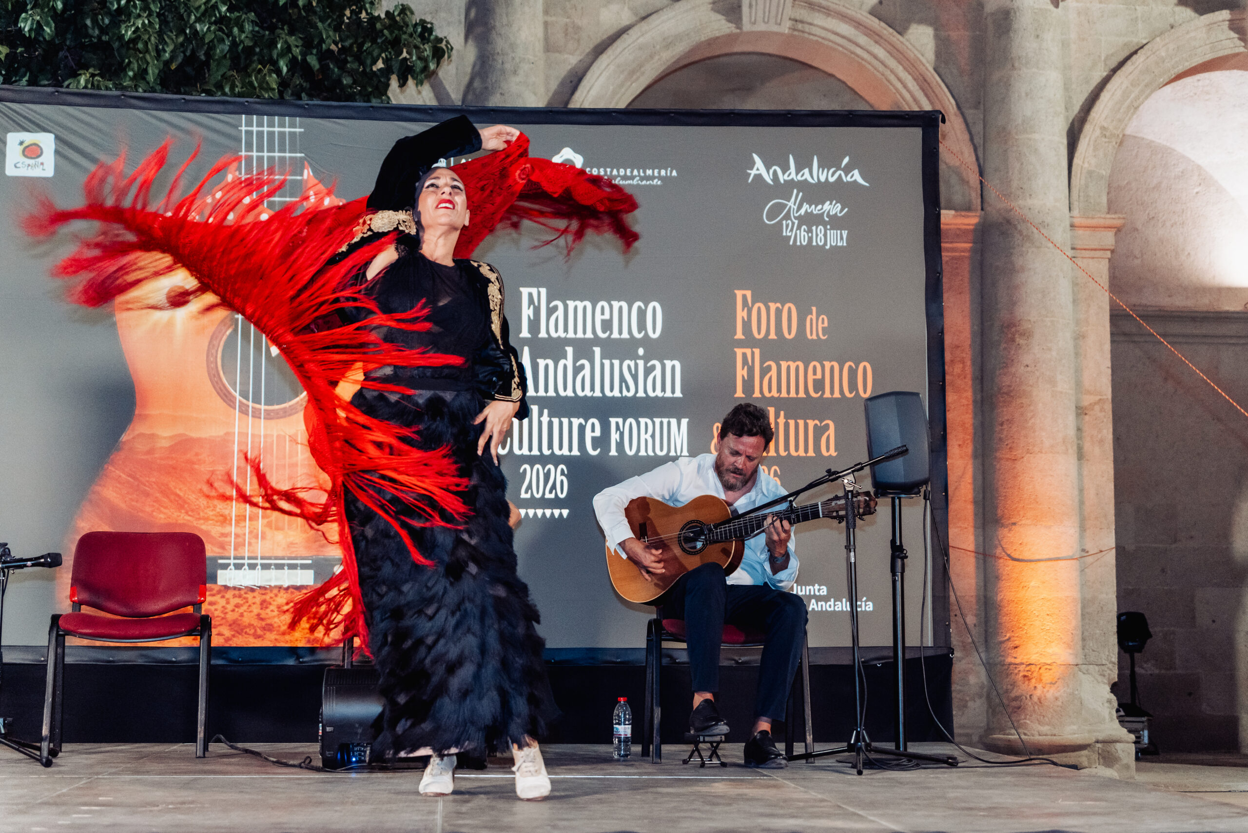 El Foro de Flamenco de Turismo Andaluz reúne a agentes internacionales en la Costa de Almería 1 El Foro de Flamenco de Turismo Andaluz reúne a agentes internacionales en la Costa de Almería