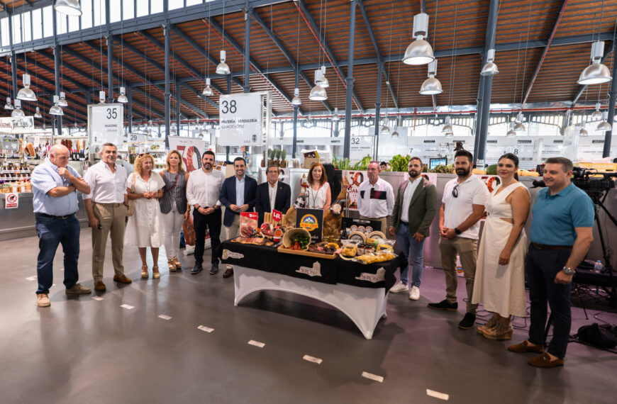 El Mercado Central de Almería presenta la XXX Edición de la Feria del Jamón de Serón