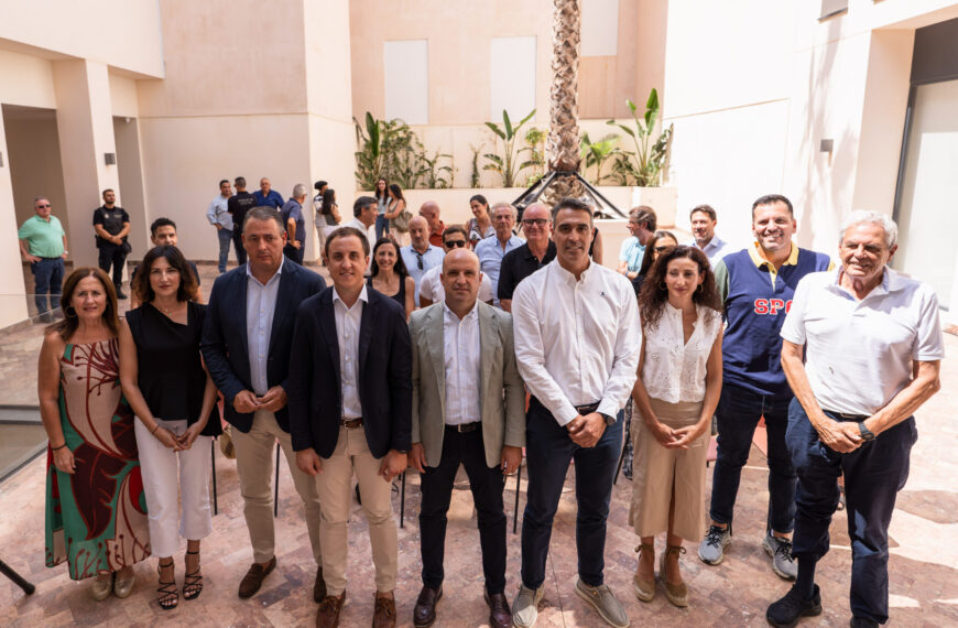El PAI del Levante convertirá la carretera de Vera Playa en un espléndido Eco Bulevar