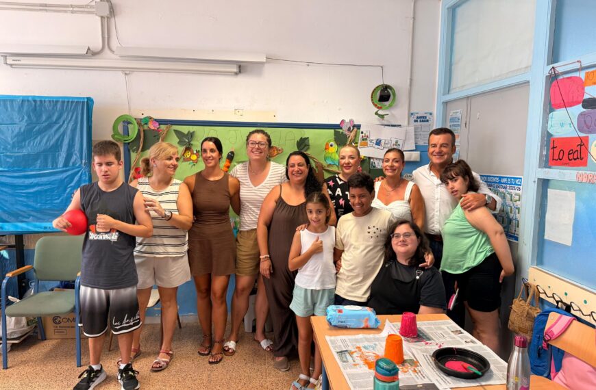 El Plan Corresponsables de Diputación Llega a Carboneras con Aula Inclusiva Pionera y Programa Matinal en la Escuela de Verano