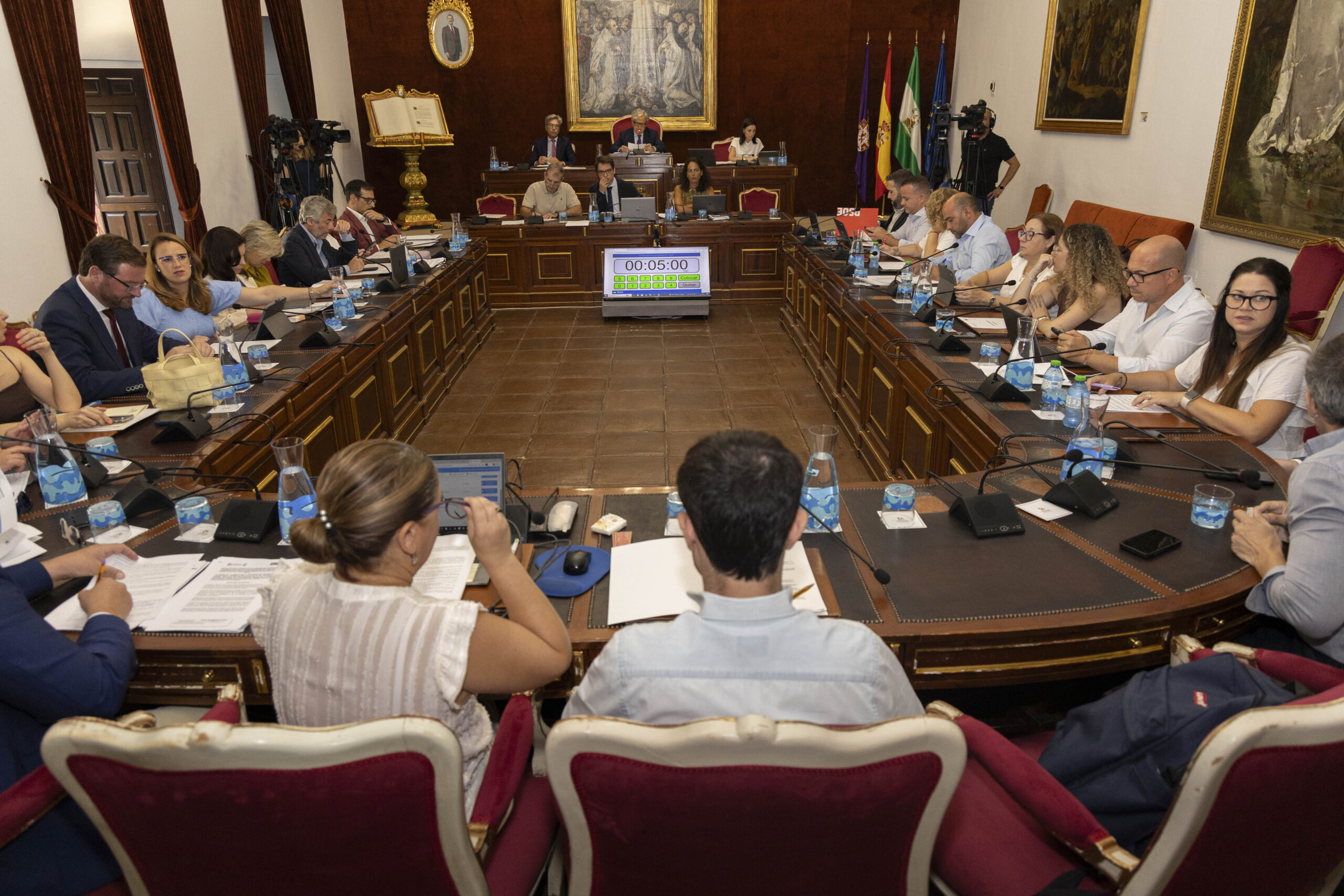 El Pleno de la Diputación Aprueba Ayudas para que los Municipios Luchen contra el Virus del Nilo 1 El Pleno de la Diputación Aprueba Ayudas para que los Municipios Luchen contra el Virus del Nilo
