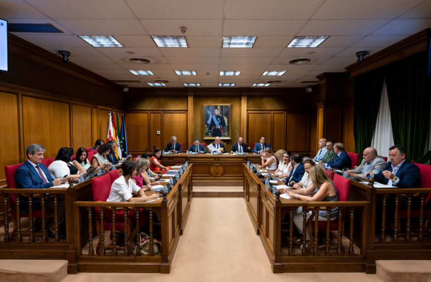 El Pleno de la Diputación Aprueba Más de 6 Millones de Euros para Obras en Todas las Comarcas