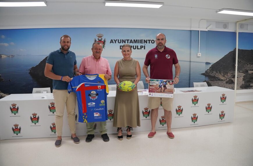 El Rugby Solidario Regresa a la Costa de Almería Este Sábado con Terrerugby