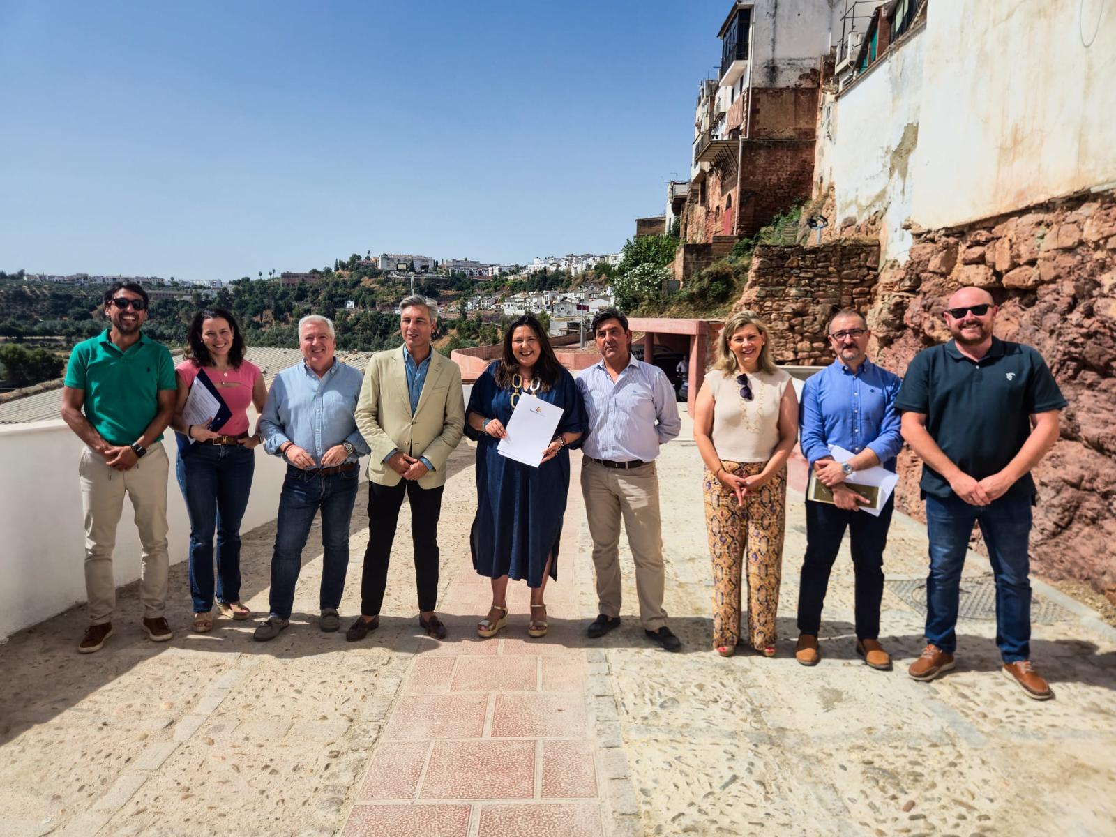 Finalización de la Obra de Conexión de Aparcamientos en Montoro: Calle Jardín y Calle Agua 1 Finalización de la Obra de Conexión de Aparcamientos en Montoro: Calle Jardín y Calle Agua