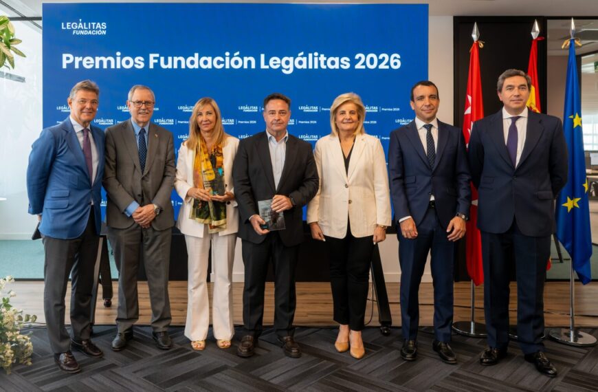 Fundación Legálitas premia al Consejo General del Poder Judicial y vLex como mejores iniciativas en divulgación jurídica y legaltech