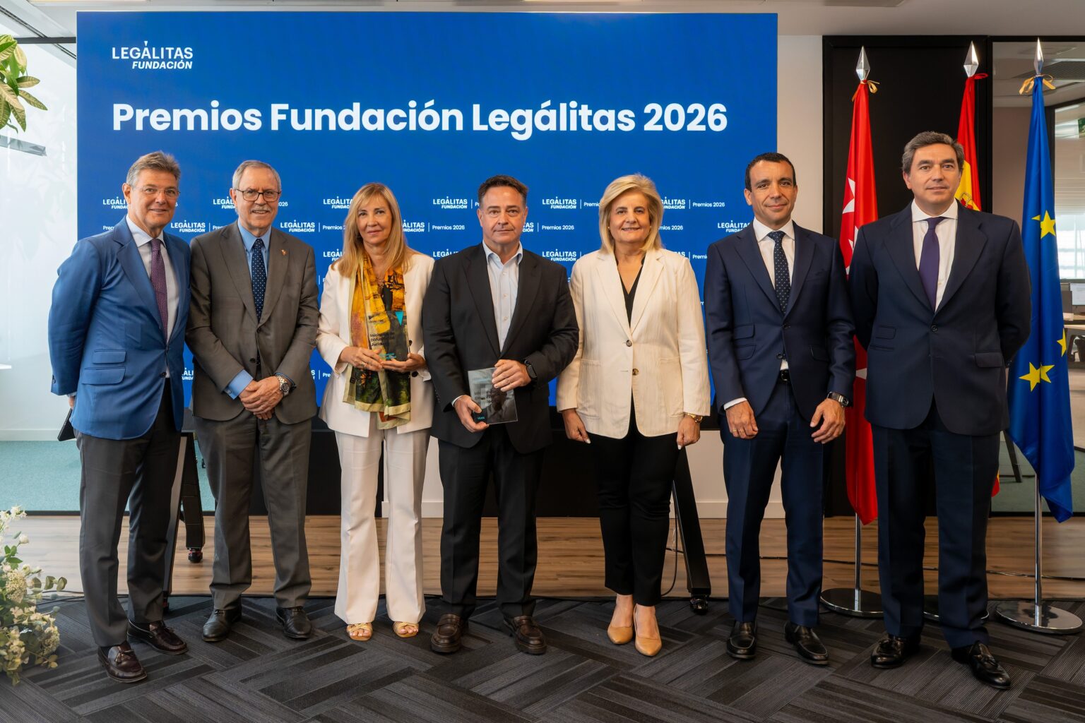 Fundación Legálitas Rinde Homenaje al Consejo General del Poder Judicial y vLex por su Innovación en Divulgación Jurídica y LegalTech 1 Fundación Legálitas premia al Consejo General del Poder Judicial y vLex como mejores iniciativas en divulgación jurídica y legaltech