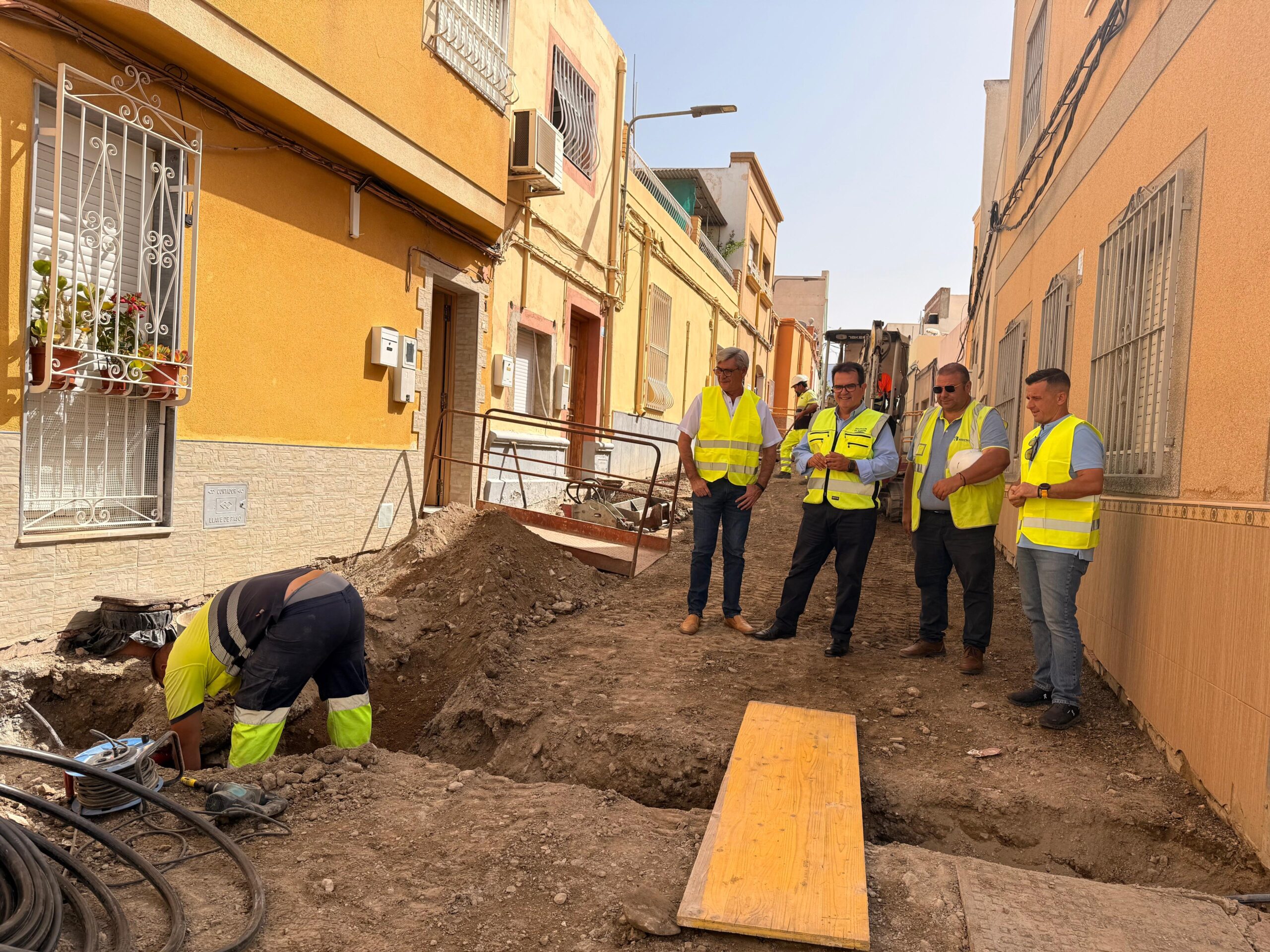 Garanticen el Abastecimiento y Saneamiento en Varios Calles de Pechina a Través de los Planes Provinciales 1 Garanticen el Abastecimiento y Saneamiento en Varios Calles de Pechina a Través de los Planes Provinciales