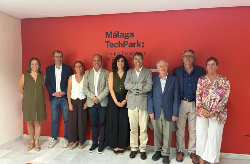 Málaga TechPark liderazgo tecnológico nacional alianzas Diputación Foral Gipuzkoa