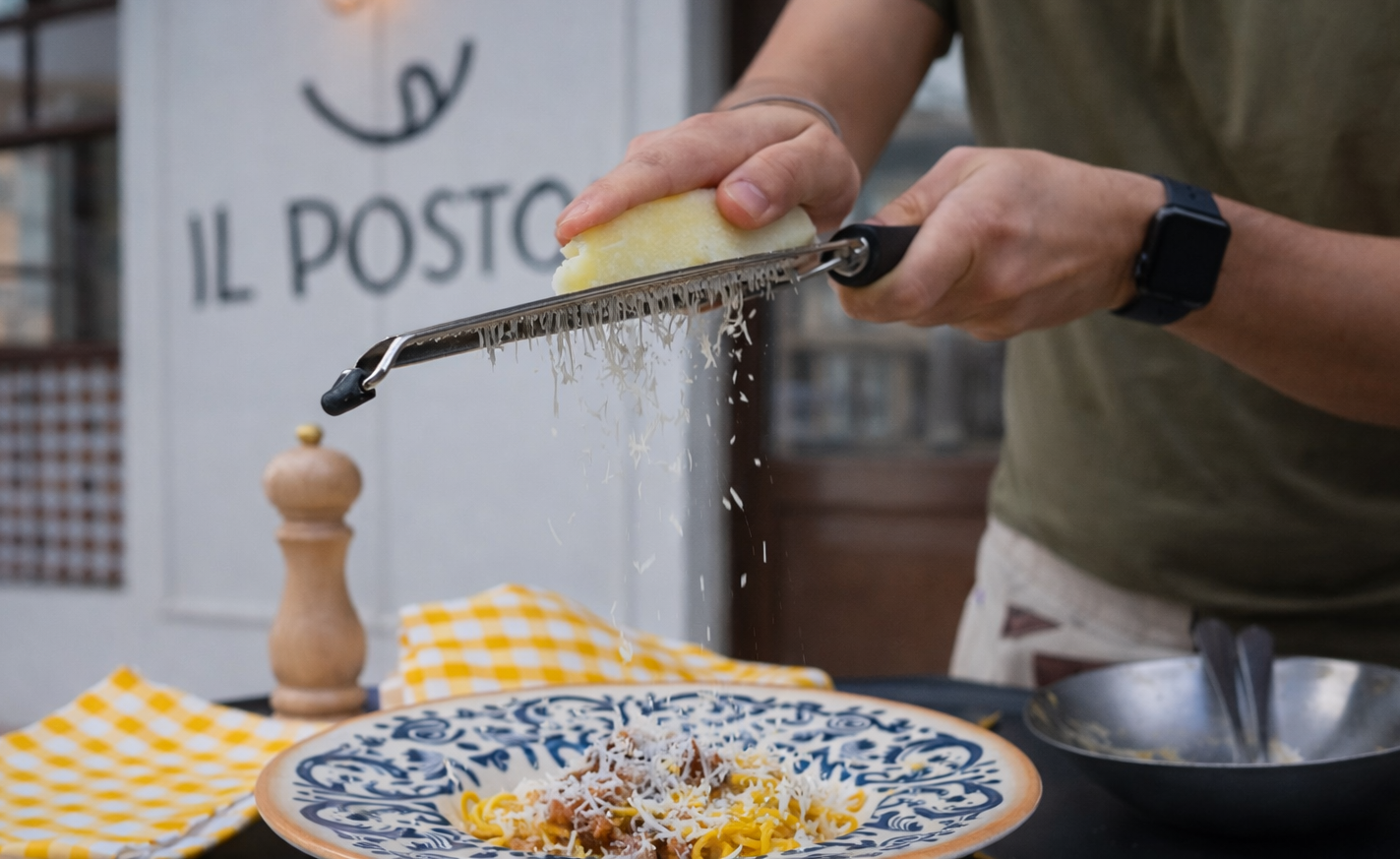 Il Posto Lanza su Expansión Nacional de la Mano de Tormo Franquicias Consulting 1 Sergio Ramirez chef