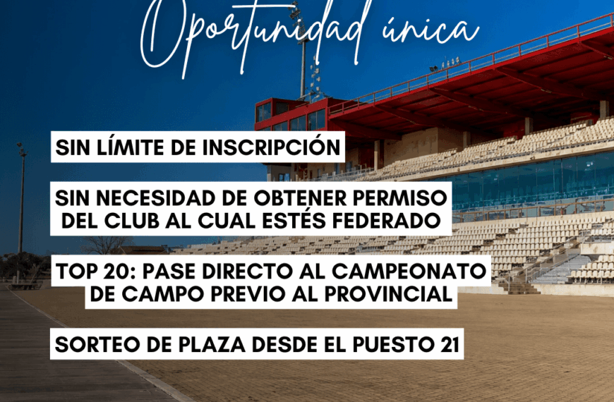 Impactante Anuncio en el Hipódromo: La FAG Ofrece una Nueva Oportunidad para los Federados