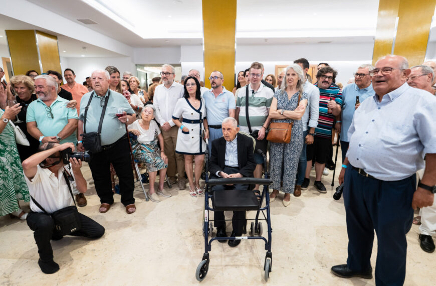 Jesús Peregrín recibirá el Escudo de Oro de la Provincia por parte de la Diputación