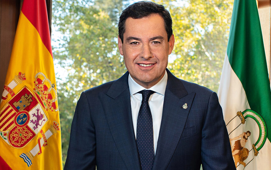 Juanma Moreno: Liderando la Junta de Andalucía