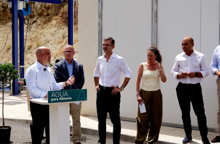 Junta y Diputación Restablecen el Servicio de Depuración para 12 Municipios del Andarax