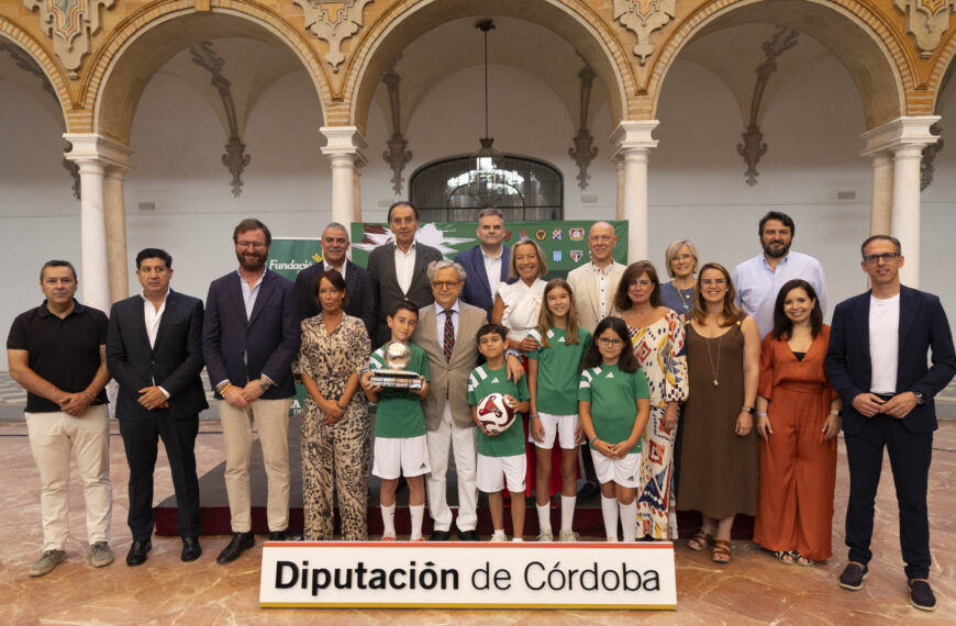 La Diputación Apoya la 17ª Edición del Mundial de Clubes Juvenil 'Trofeo Al Ándalus' con la Participación de las Mejores Canteras del Fútbol Internacional