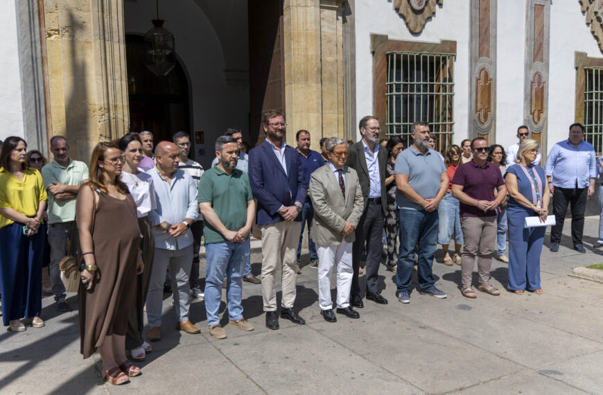 La Diputación de Córdoba expresa su solidaridad con las víctimas y heridos del incendio en Almería y ofrece su apoyo