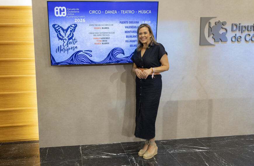 La Diputación de Córdoba impulsa la participación ciudadana en la provincia con una nueva edición de Efecto Mariposa