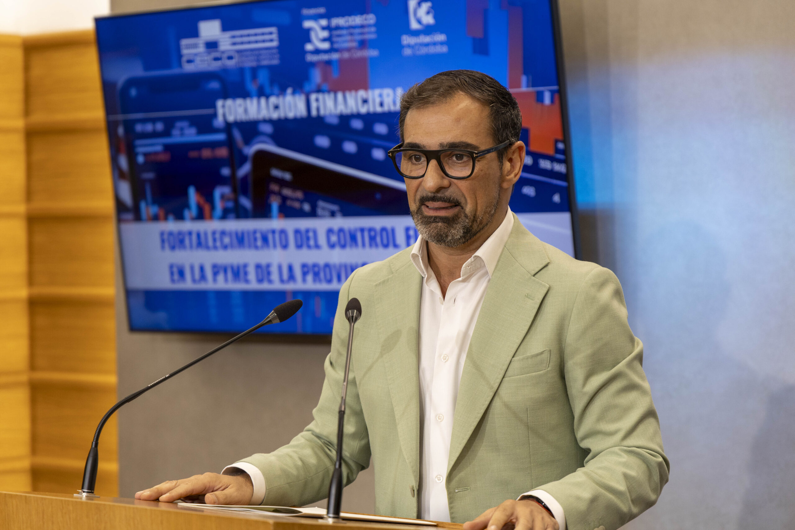La Diputación de Córdoba lanza un programa para reforzar el control financiero de 20 pymes en la provincia 1 La Diputación de Córdoba lanza un programa para reforzar el control financiero de 20 pymes en la provincia