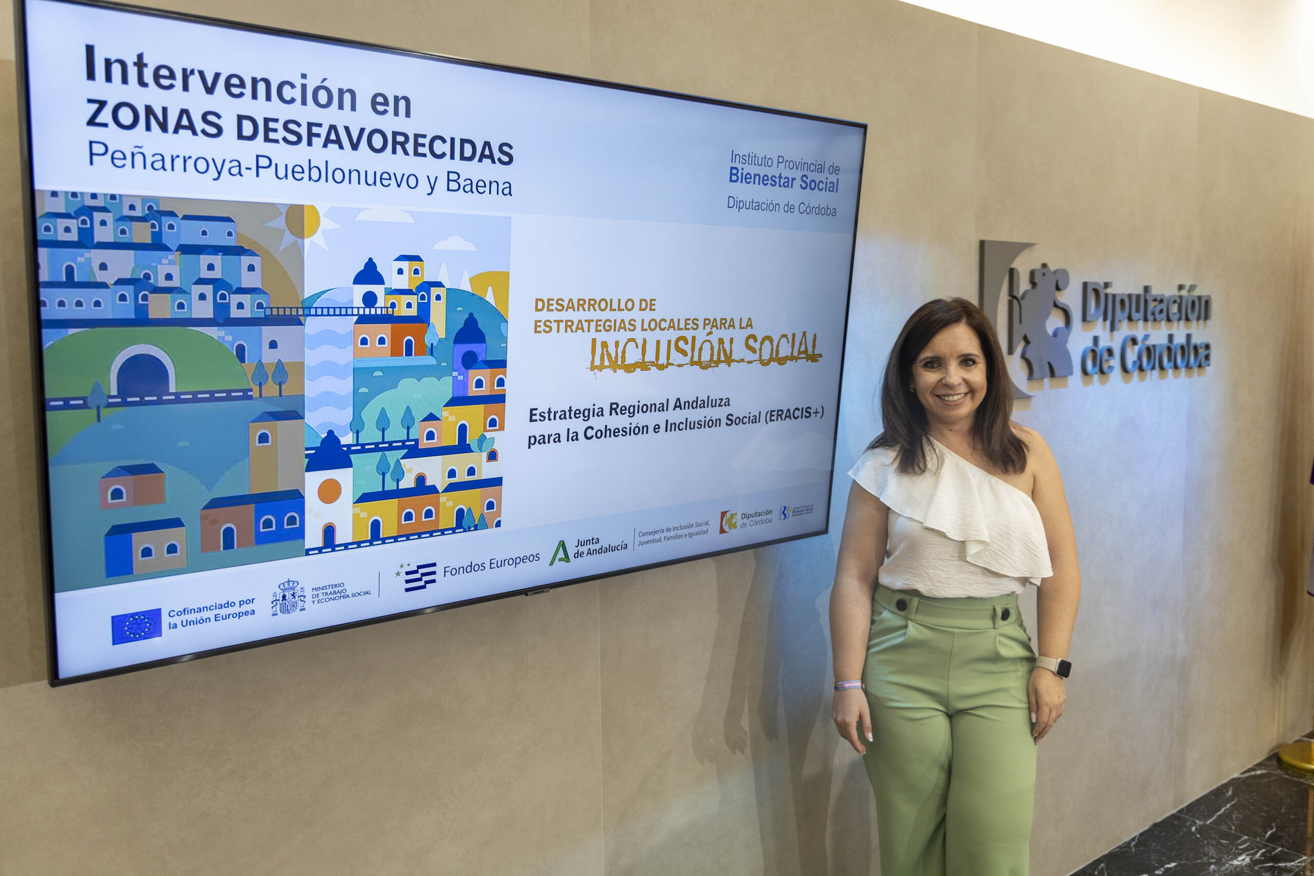 La Diputación promueve la inserción sociolaboral de 324 personas en Baena y Peñarroya-Pueblonuevo con el proyecto ERACIS+ 1 La Diputación promueve la inserción sociolaboral de 324 personas en Baena y Peñarroya-Pueblonuevo con el proyecto ERACIS+
