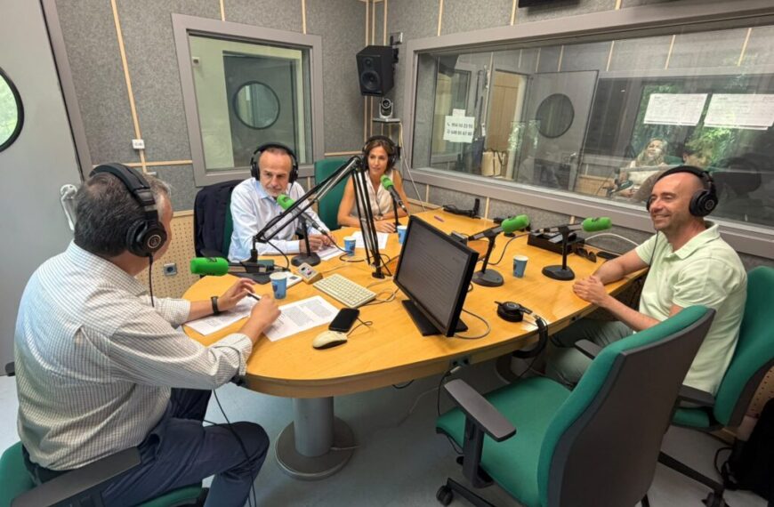 La Educación Cooperativa Andaluza Destaca en Nueva Edición de Andalucía Capital en Onda Cero