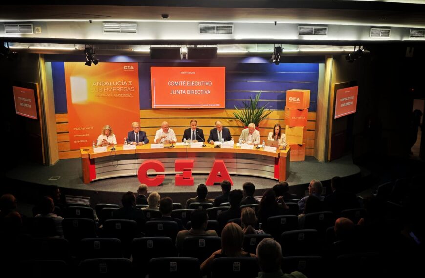 La Junta Directiva de CEA Apoya Unánimemente la Candidatura de Garamendi para Liderar la CEOE