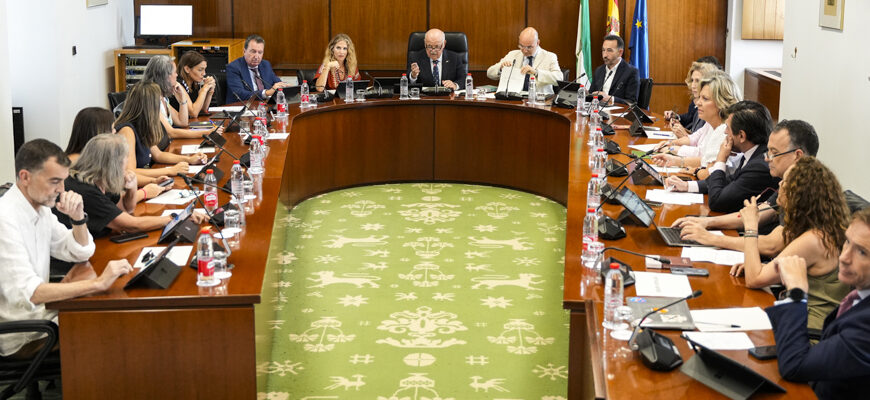 Reunión de la Junta de Portavoces