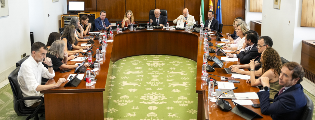 La Junta de Portavoces fija el primer pleno post-investidura para el jueves 23 de julio a las 10:30 horas 1 Reunión de la Junta de Portavoces
