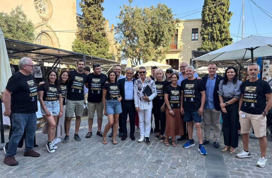 La Rambla Exhibe su Potencial Alfarero en el Festival Internacional de Cerámica de Argentona con el Apoyo de la Diputación de Córdoba