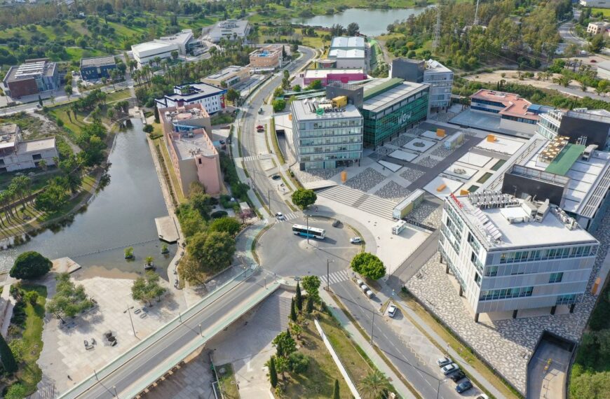 SETT Málaga TechPark hub tecnológico estratégico microelectrónica Europa
