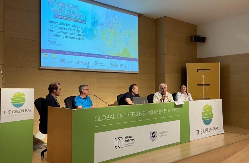 Málaga TechPark UMA innTech soberanía digital europea computación cuántica defensa
