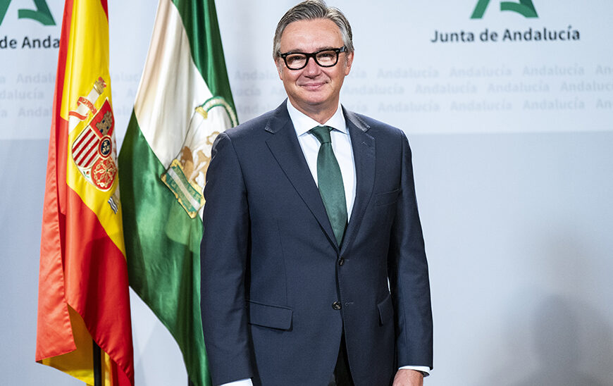 Manuel Gavira Florentino: Liderazgo en Turismo, Justicia y Administración Local como Vicepresidente Segundo