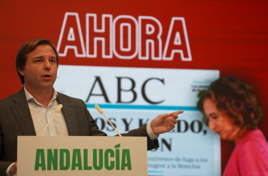 Antonio Repullo rueda de prensa en Sevilla Montero